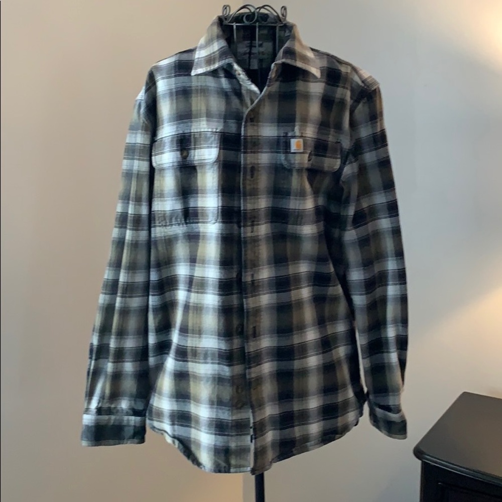 Men’s Carhart flannel